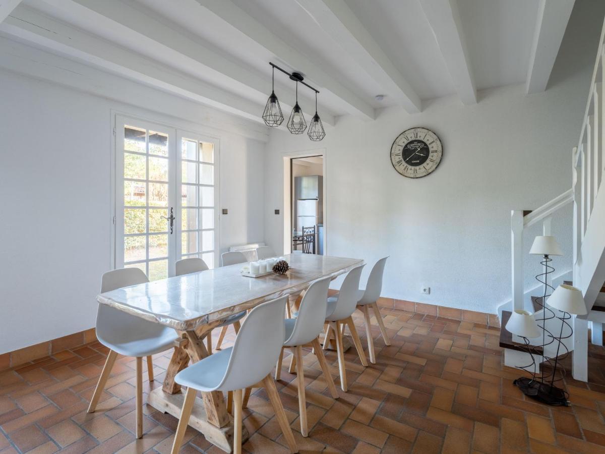 Grande Maison Landaise Avec Piscine Privee, Proche Plage, Pour 8 Personnes A Biscarrosse - Fr-1-319-398 Exterior foto